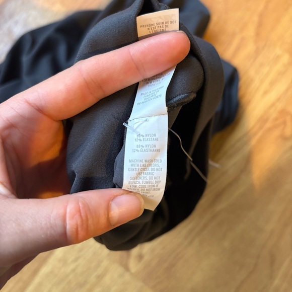 Offline aerie real me crossover flare leggings high rise charcoal gray S NEW - Picture 14 of 15